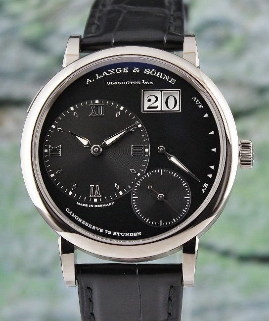 (image for) A. Lange & Sohne 18K White Gold Grand Lange 1 / 117.028